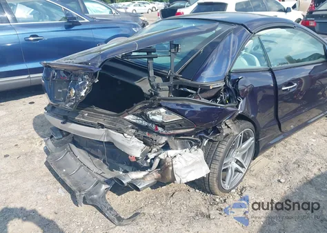 2009 Mercedes-Benz Sl 63 Amg из США, поврежденный, VIN WDBSK70F49F146572